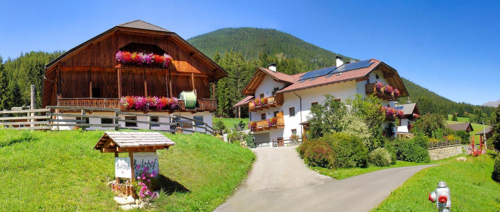Binterhof Vila Planca di Sopra Exterior foto
