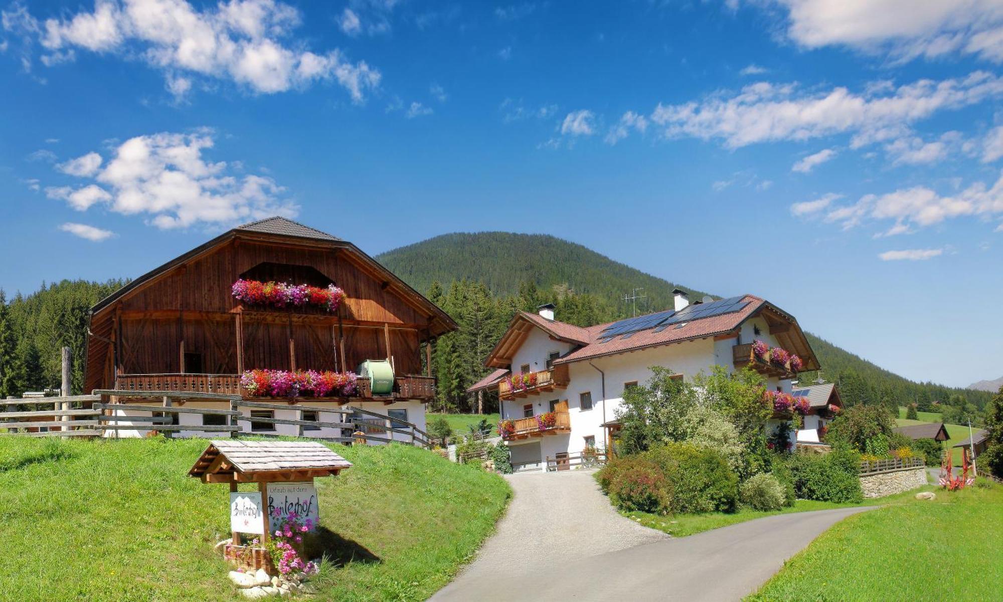 Binterhof Vila Planca di Sopra Exterior foto