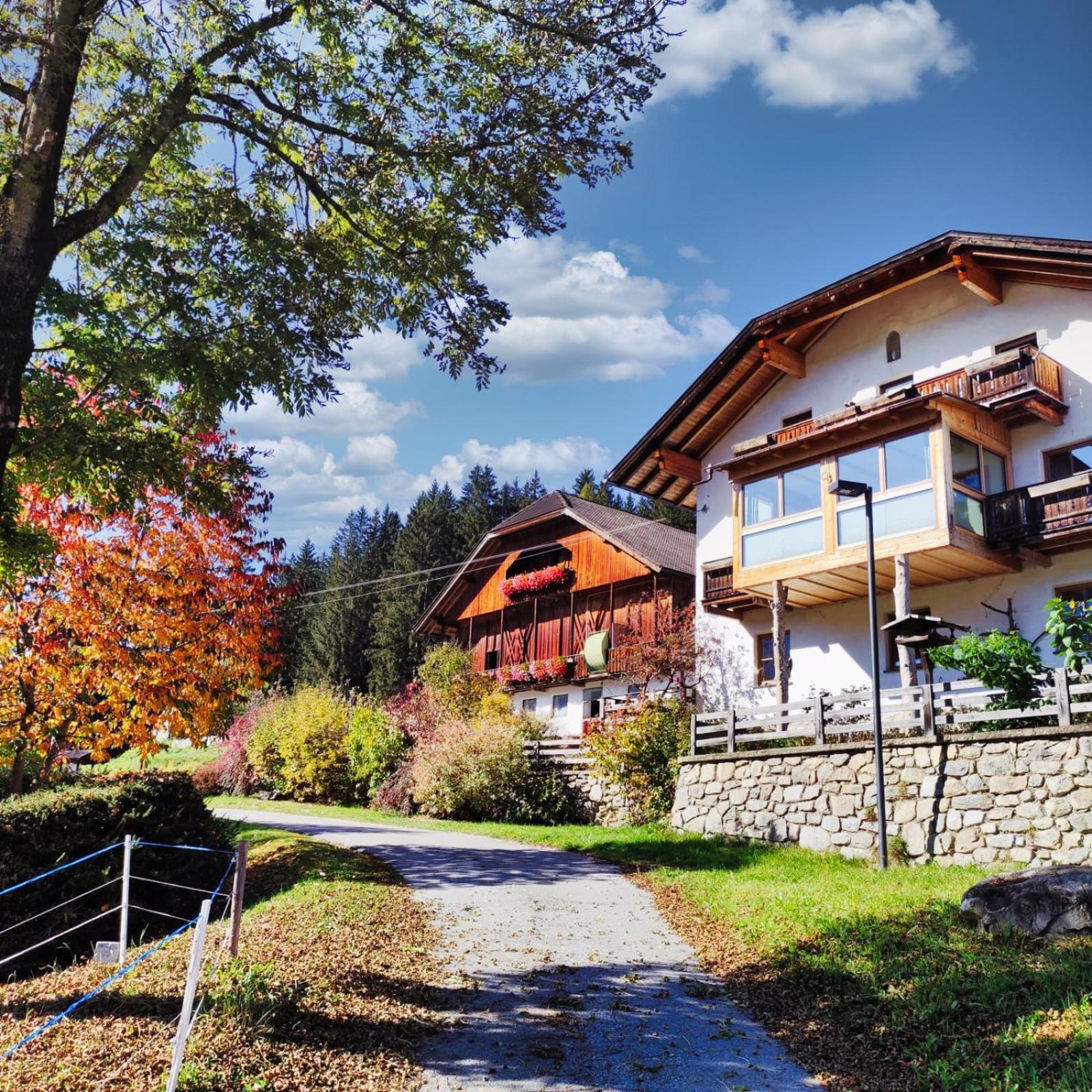 Binterhof Vila Planca di Sopra Exterior foto