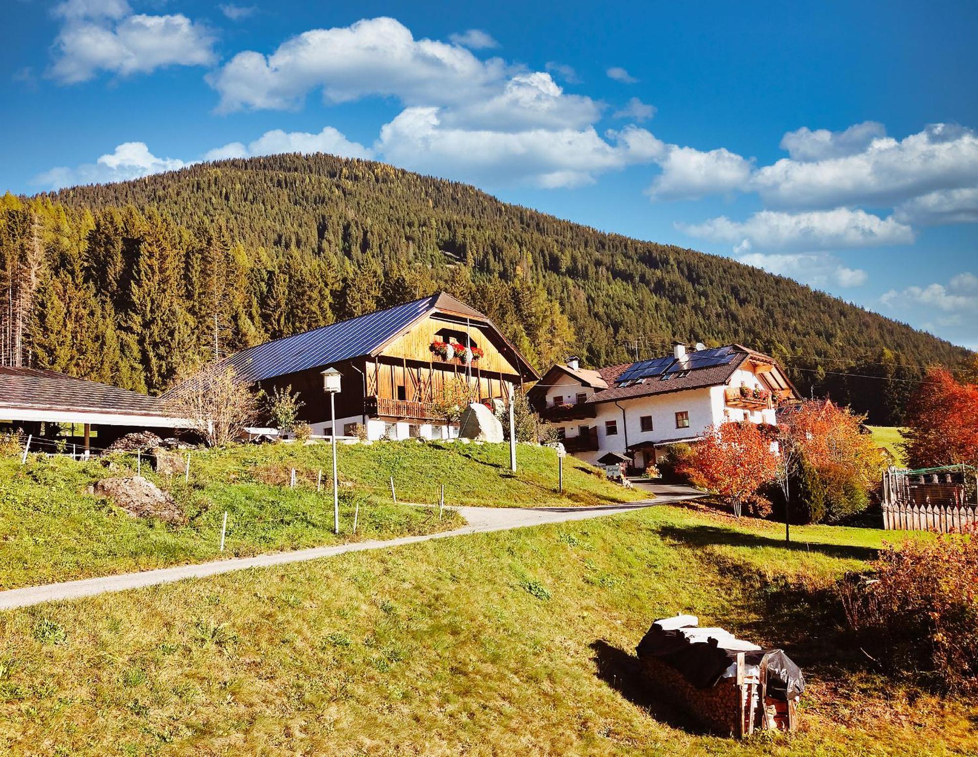 Binterhof Vila Planca di Sopra Exterior foto