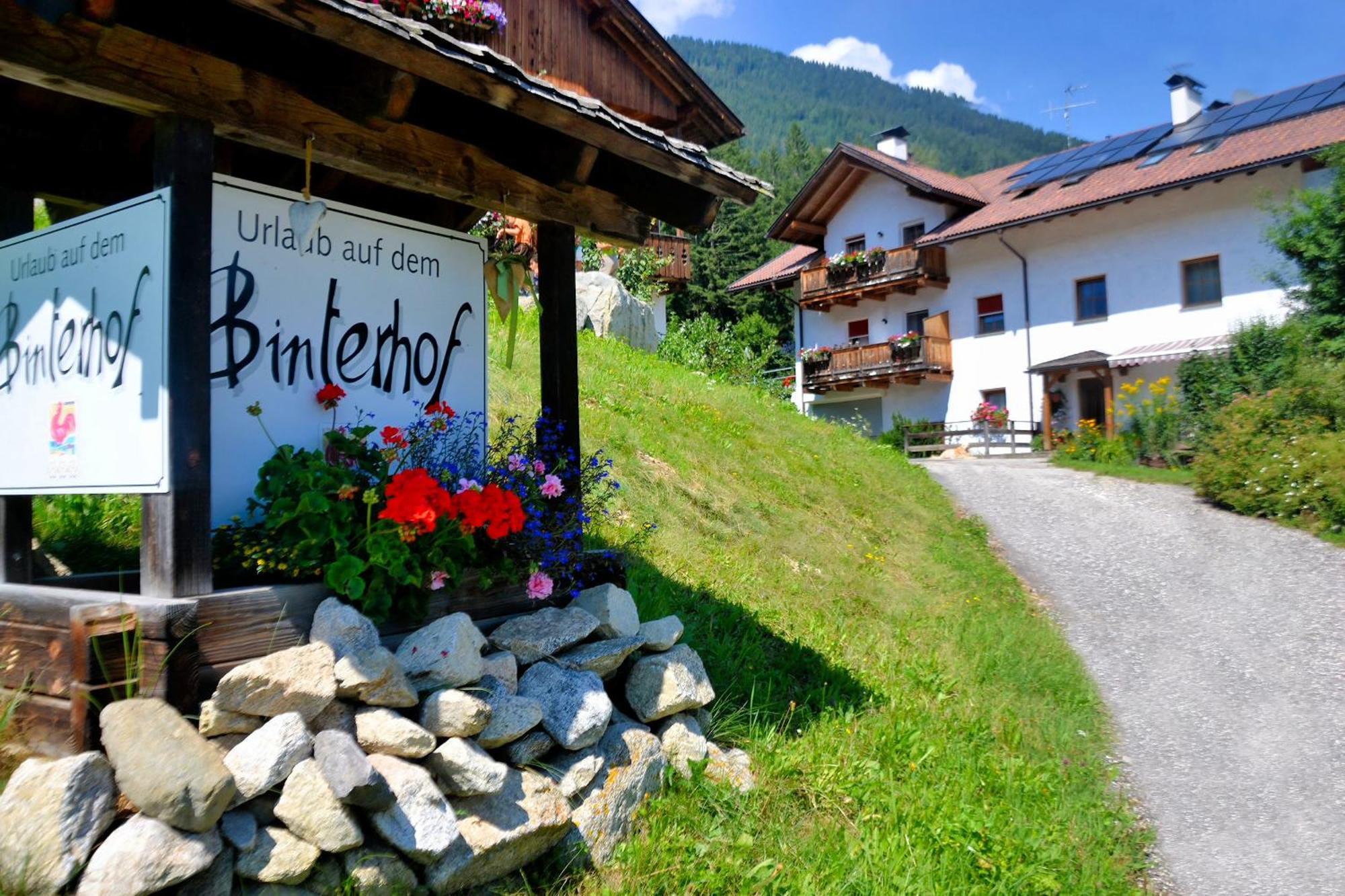 Binterhof Vila Planca di Sopra Exterior foto