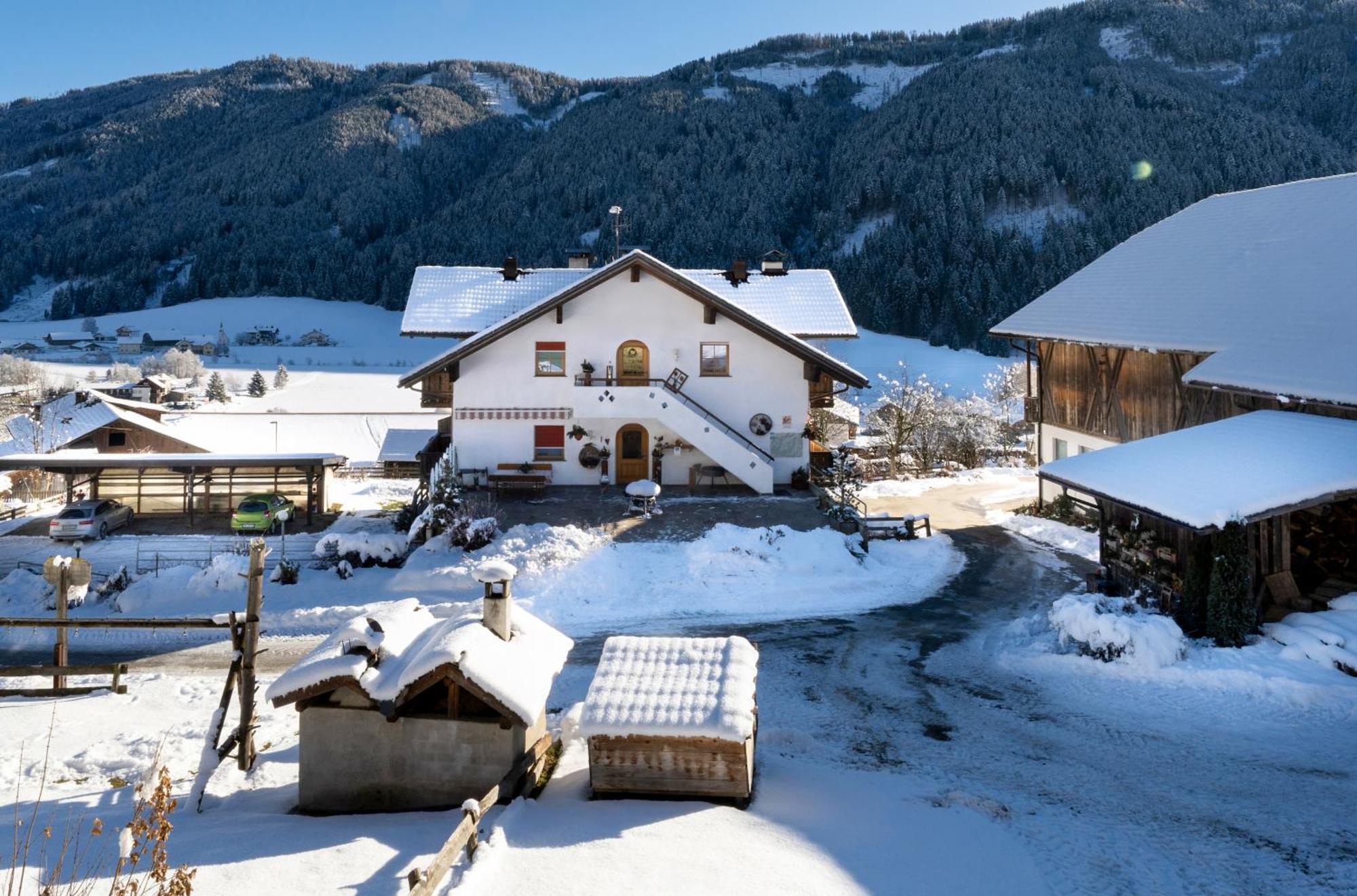 Binterhof Vila Planca di Sopra Exterior foto
